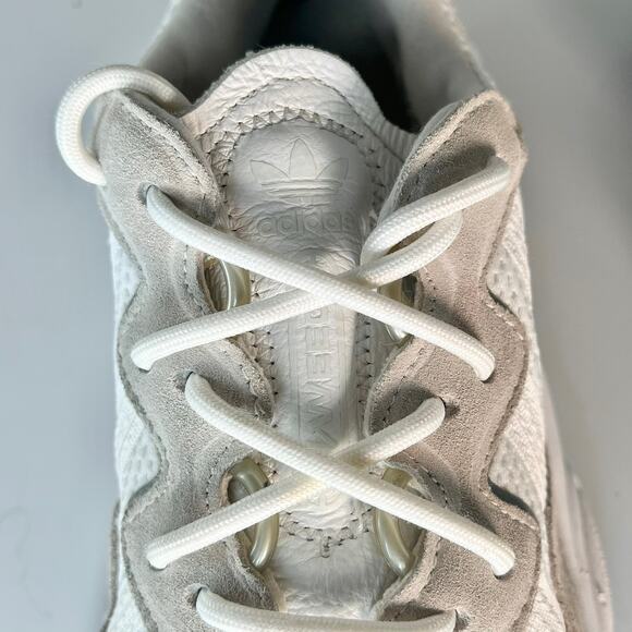 Adidas Ozweego Running Sneakers Shoes White Grey EE7773 Women 7.5 / Men 6 - Picture 12 of 14